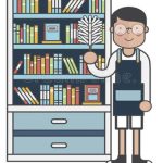 picture boneco biblioteca
