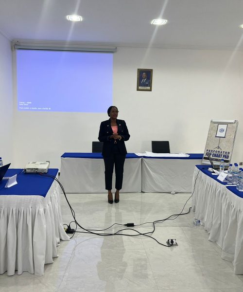 Intervenção da Delegada do IFPELAC-NACALA