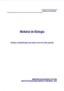 Capa do Módulo 2 de Biologia PESD2