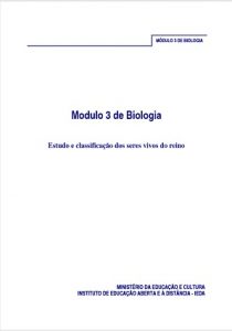 Capa do Módulo 3 de Biologia PESD2