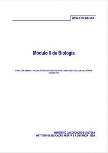 Capa do Módulo 6 de Biologia PESD2