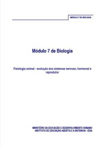 Capa do Módulo 7 de Biologia PESD2
