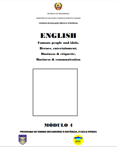 Capa do Módulo 4 de Inglês PESD2