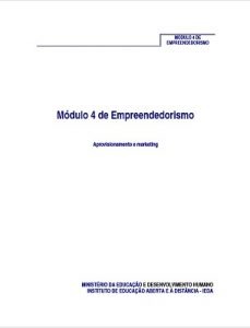Capa do Módulo 4 de Empreendedorismo PESD2