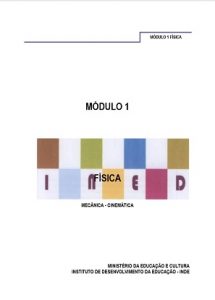 Capa do Módulo 1 de Física PESD2