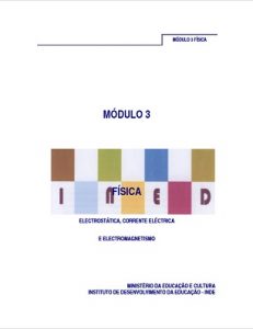 Capa do Módulo 3 de Física PESD2
