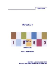 Capa do Módulo 5 de Física PESD2