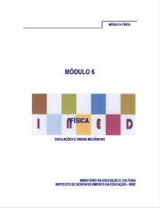 Capa do Módulo 6 de Física PESD2