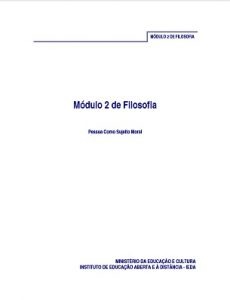 Capa do Módulo 2 de Filosofia PESD2