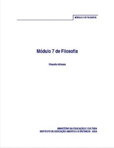 Capa do Módulo 7 de Filosofia PESD2