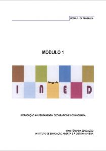Capa do Módulo 1 de Geografia PESD2