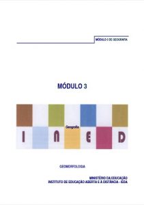 Capa do Módulo 3 de Geografia PESD2