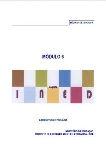 Capa do Módulo 6 de Geografia PESD2