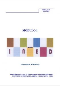 Capa do Módulo 1 de História PESD2
