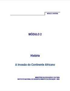 Capa do Módulo 2 de História PESD2