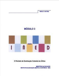 Capa do Módulo 3 de História PESD2
