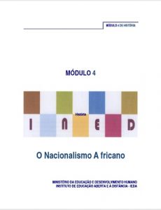 Capa do Módulo 4 de História PESD2