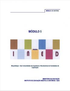 Capa do Módulo 5 de História PESD2