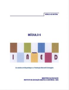 Capa do Módulo 6 de História PESD2