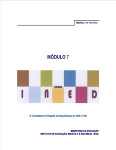 Capa do Módulo 7 de História PESD2