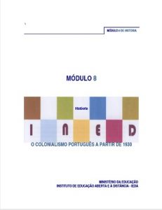 Capa do Módulo 8 de História PESD2