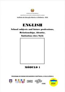 Capa do Módulo 1 de Inglês PESD2