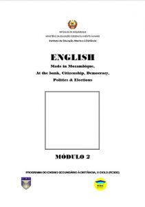 Capa do Módulo 2 de Inglês PESD2