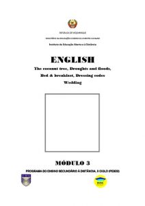 Capa do Módulo 3 de Inglês PESD2