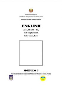 Capa do Módulo 5 de Inglês PESD2