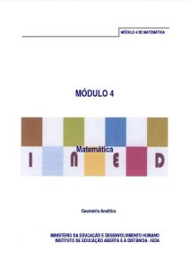 Capa do Módulo 4 de Matemática PESD2