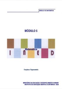 Capa do Módulo 5 de Matemática PESD2