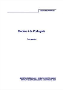 Capa do Módulo 5 de Português PESD2
