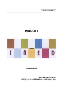 Capa do Módulo 1 de Química PESD2