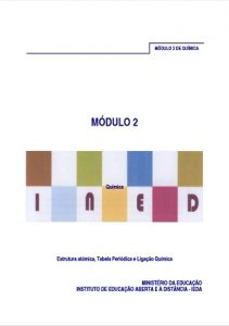 Capa do Módulo 2 de Química PESD2