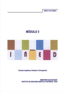 Capa do Módulo 3 de Química PESD2