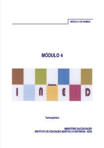 Capa do Módulo 4 de Química PESD2