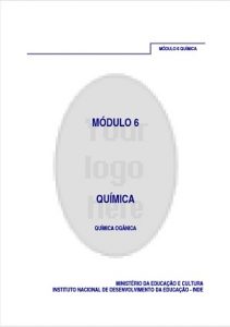 Capa do Módulo 6 de Química PESD2