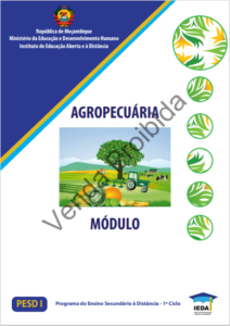 Capa do Módulo de Agro-Pecuária PESD1