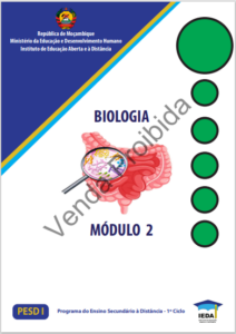 Capa do Módulo 2 de Biologia PESD1