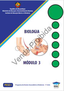 Capa do Módulo 3 de Biologia PESD1