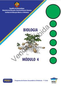 Capa do Módulo 4 de Biologia PESD1