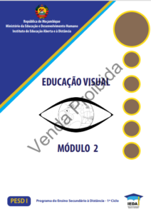 Capa do Módulo 2 de Educação Visual PESD1