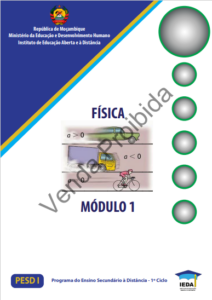 Capa do Módulo 1 de Física PESD1