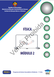 Capa do Módulo 2 de Física PESD1