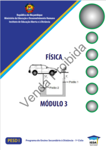 Capa do Módulo 3 de Física PESD1