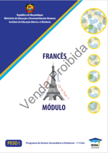 Capa do Módulo de Francês PESD1