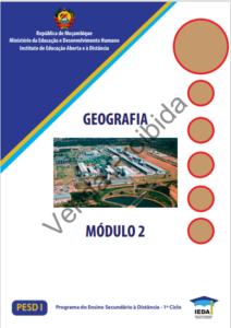 Capa do Módulo 2 de Geografia PESD1