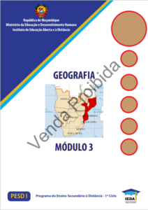 Capa do Módulo 3 de Geografia PESD1