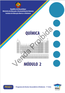 Capa do Módulo 2 de Química PESD1
