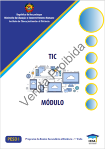 Capa do Módulo de TIC PESD1
